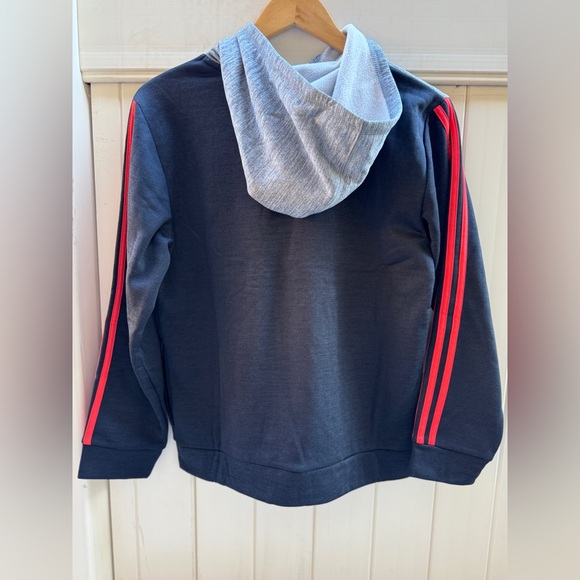 Adidas Boys Sweatshirt Hoodie. - Picture 4 of 4